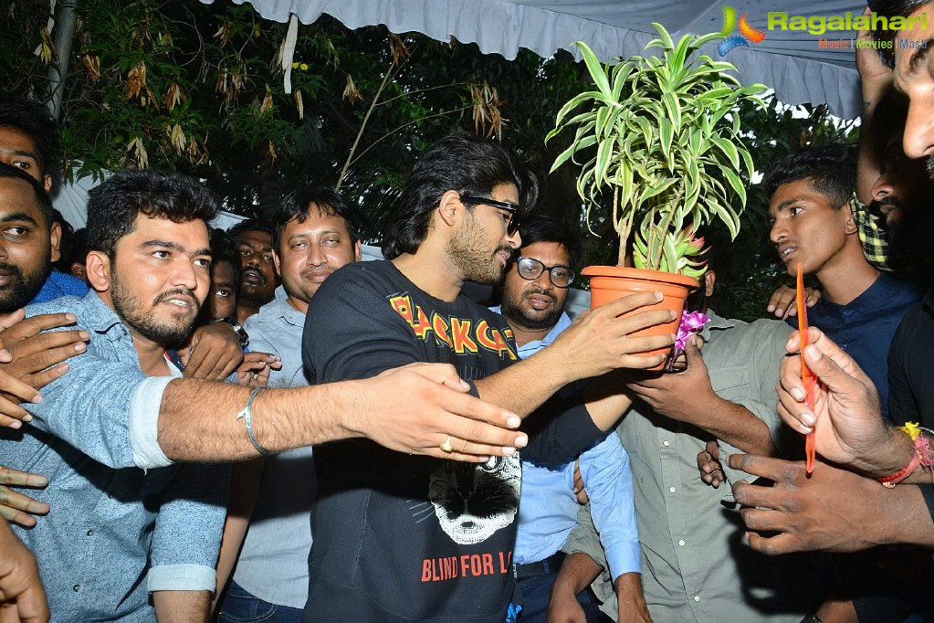 Allu Arjun Birthday Celebrations 2019