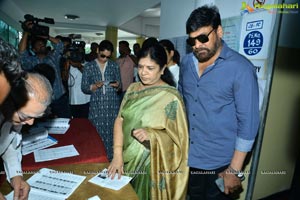 Celebrities Cast their Vote for Lok Sabha Elections