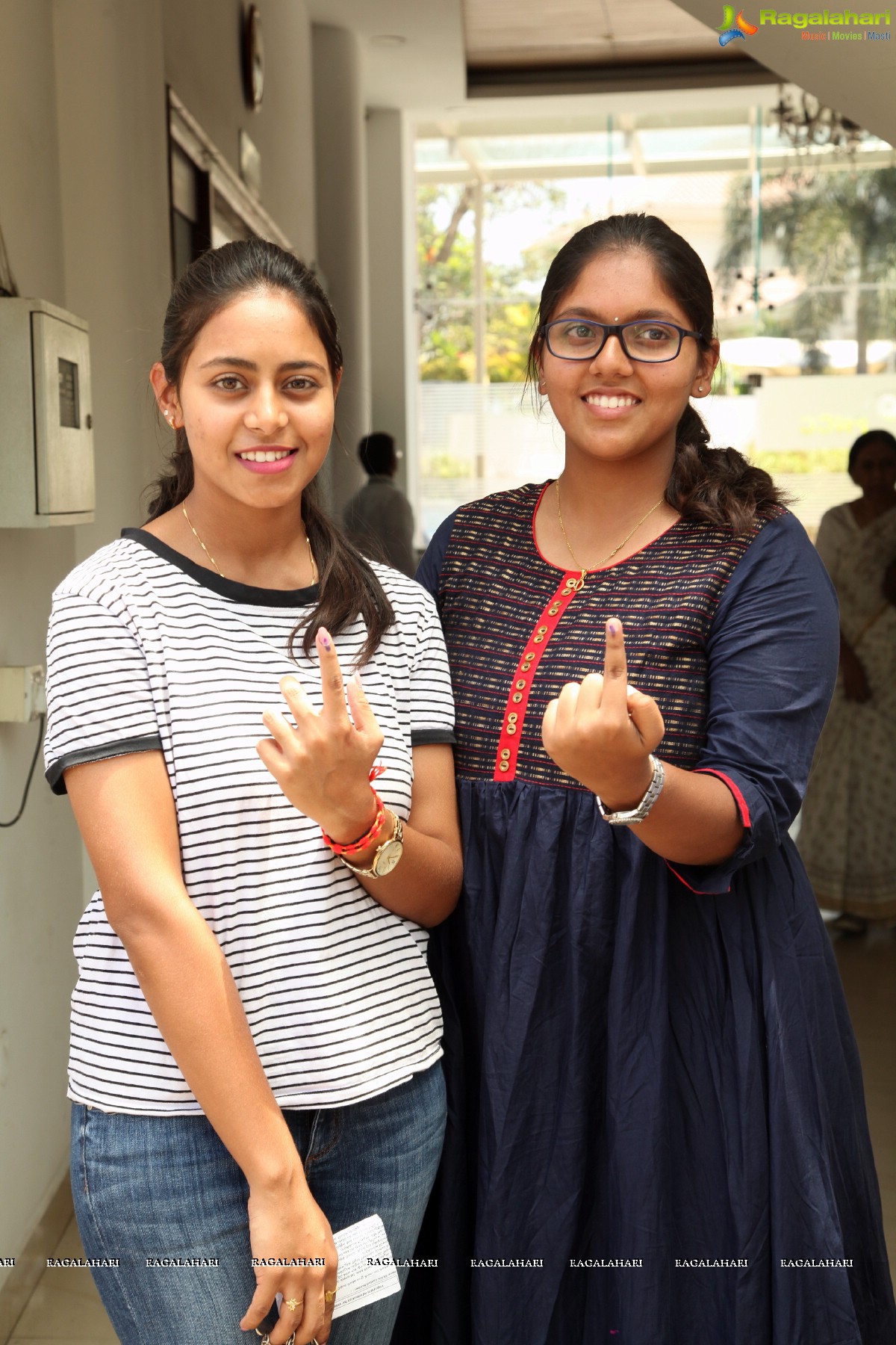 Celebrities Cast their Vote for Lok Sabha Elections 2019 Phase-1 at FNCC