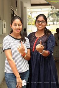 Celebrities Cast their Vote for Lok Sabha Elections