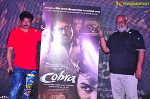 RGV's Cobra Movie First Look Launch
