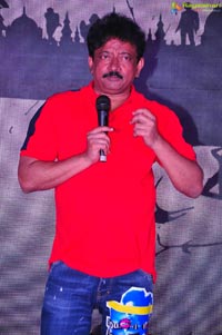 RGV's Cobra Movie First Look Launch