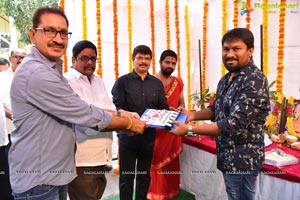 Karthik Raju, Aditya Movie Makers Prod. No 1 launch