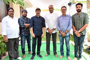 Karthik Raju, Aditya Movie Makers Prod. No 1 launch