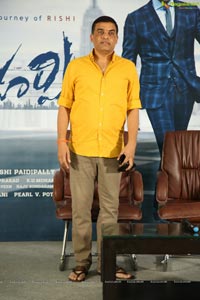 Maharshi Movie Press Meet