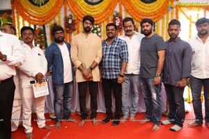 Naveen Chandra - Yashas Cinemas Film Launch