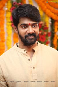 Naveen Chandra - Yashas Cinemas Film Launch