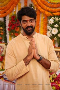 Naveen Chandra - Yashas Cinemas Film Launch