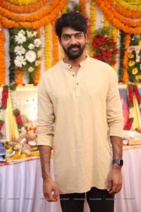 Naveen Chandra - Yashas Cinemas Film Launch