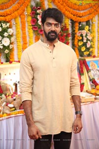 Naveen Chandra - Yashas Cinemas Film Launch