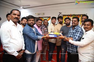 Naveen Chandra - Yashas Cinemas Film Launch