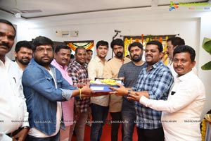 Naveen Chandra - Yashas Cinemas Film Launch