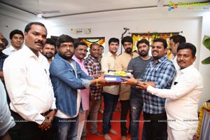 Naveen Chandra - Yashas Cinemas Film Launch