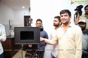Naveen Chandra - Yashas Cinemas Film Launch