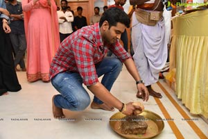 Sai Sushant - Chandini - Simran Film Opening