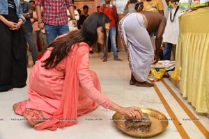 Sai Sushant - Chandini - Simran Film Opening