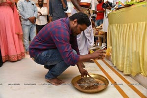 Sai Sushant - Chandini - Simran Film Opening