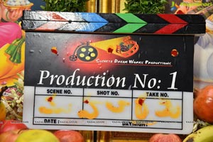 Sai Sushant - Chandini - Simran Film Opening