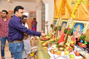 Sai Sushant - Chandini - Simran Film Opening