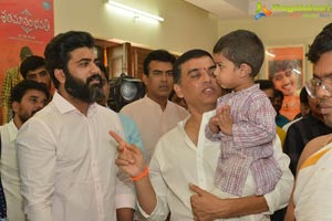 Sharwanand-Samantha-SVC Film Muhurat