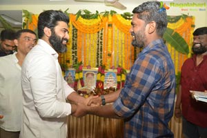 Sharwanand-Samantha-SVC Film Muhurat