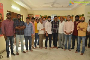 Sharwanand-Samantha-SVC Film Muhurat