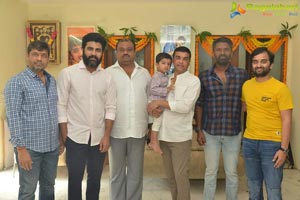 Sharwanand-Samantha-SVC Film Muhurat