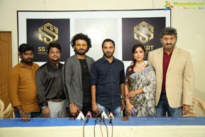 SS Art Productions Prod. No. 1 Movie Press Meet