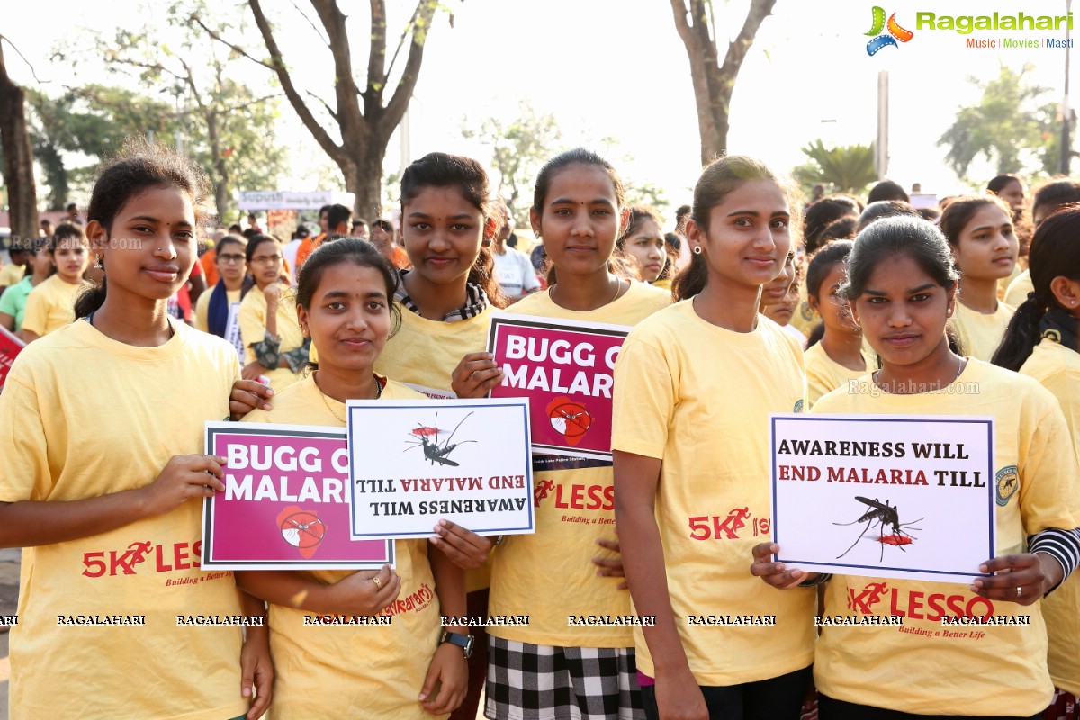 5K Run To Fight Malaria - 4th Edition at People's Plaza, Necklace Road