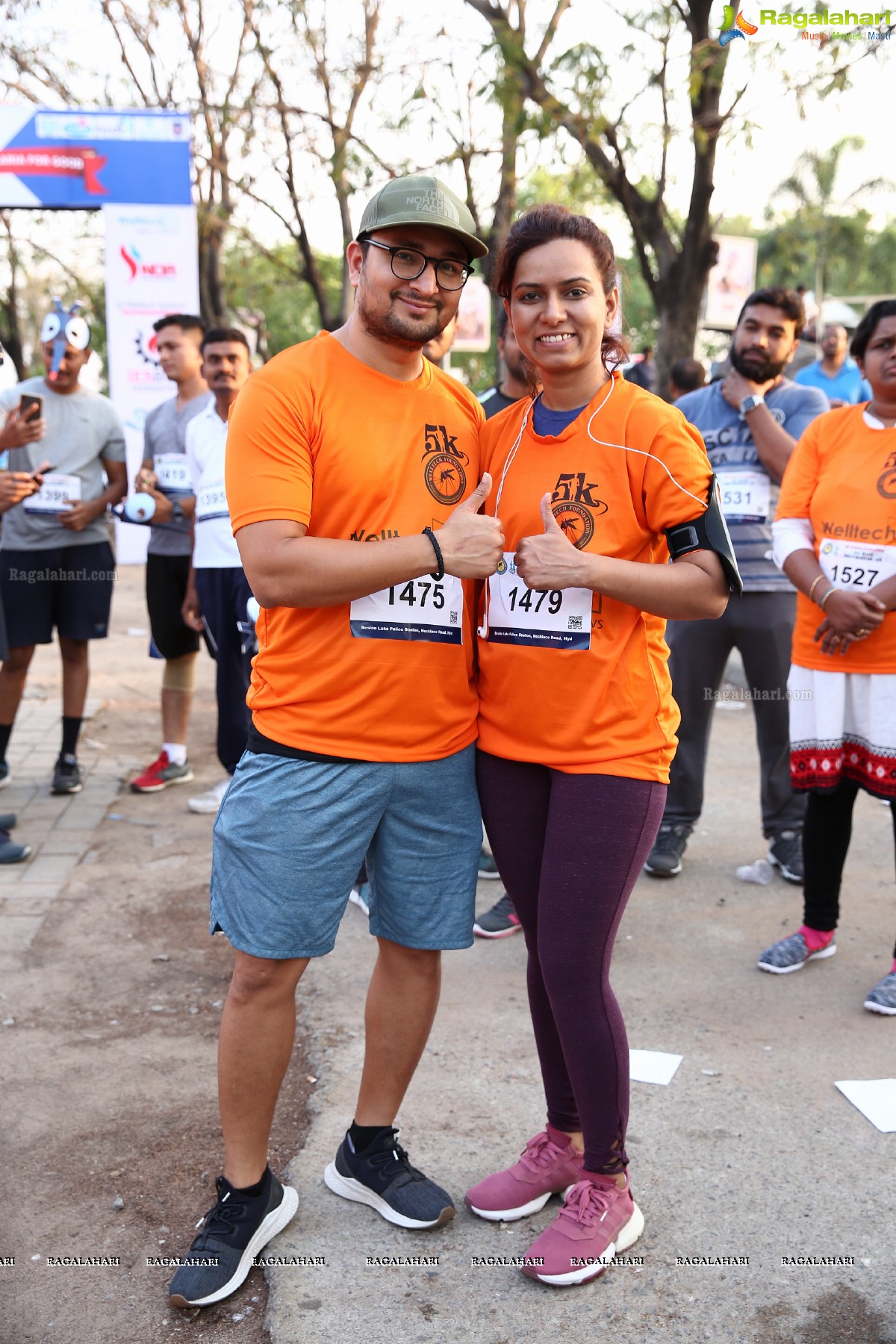 5K Run To Fight Malaria - 4th Edition at People's Plaza, Necklace Road