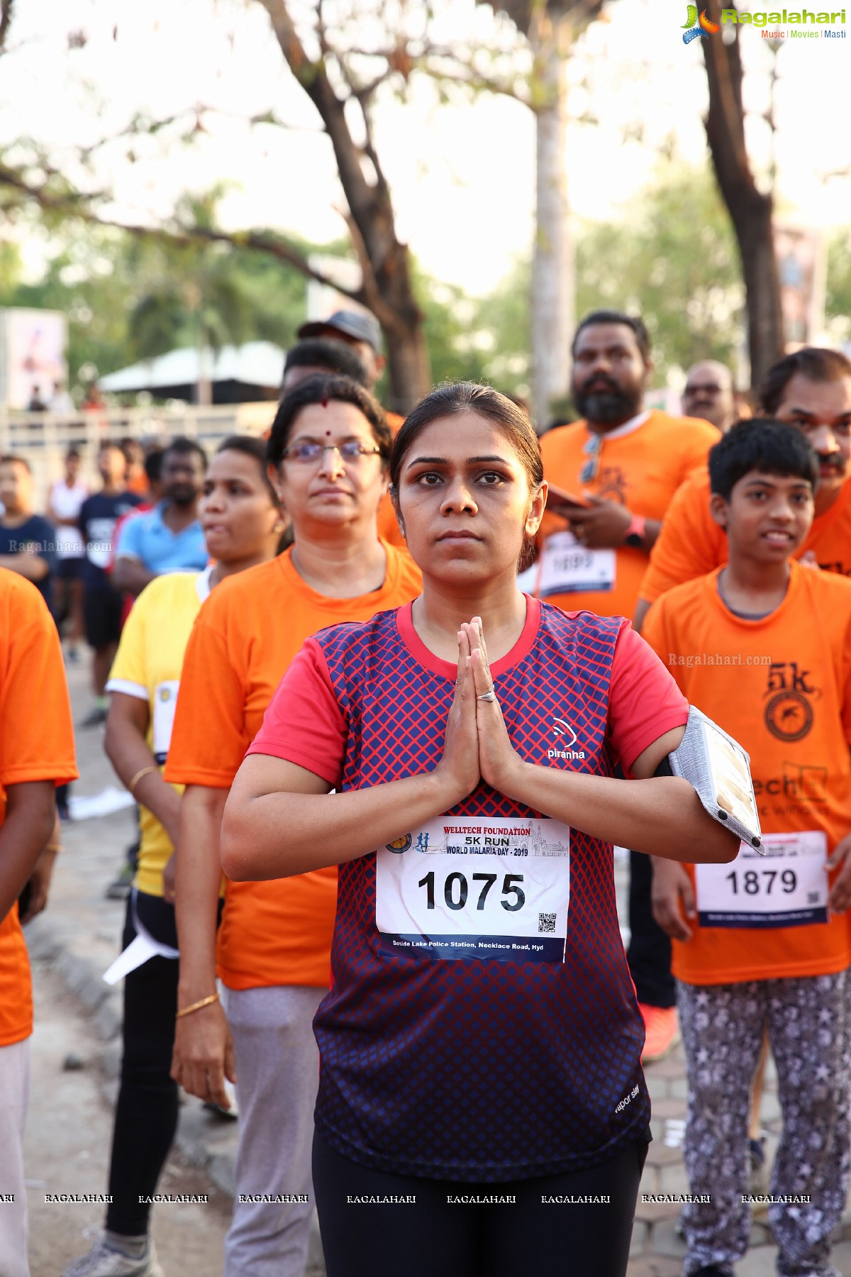 5K Run To Fight Malaria - 4th Edition at People's Plaza, Necklace Road