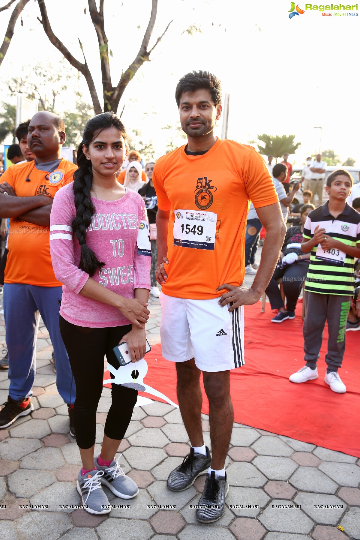 5K Run To Fight Malaria - 4th Edition at People's Plaza, Necklace Road