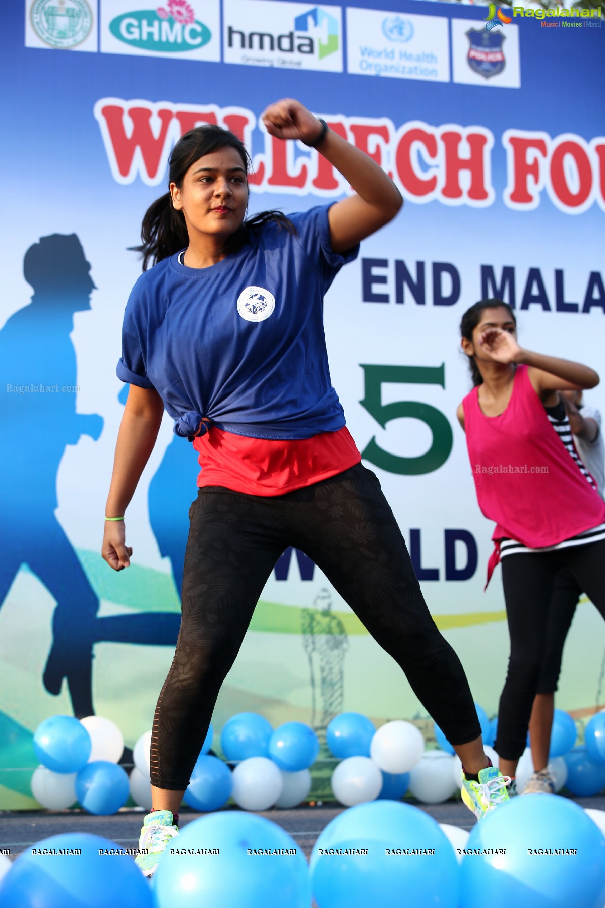 5K Run To Fight Malaria - 4th Edition at People's Plaza, Necklace Road