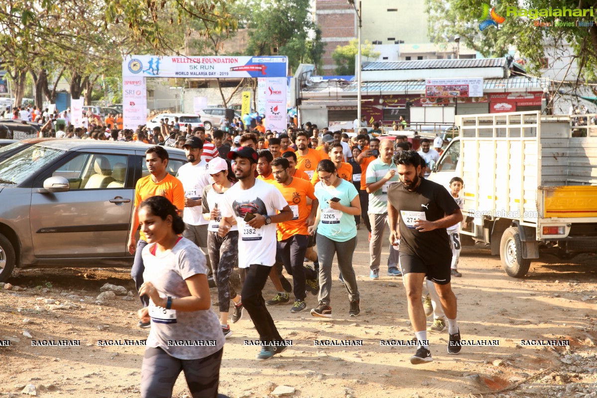 5K Run To Fight Malaria - 4th Edition at People's Plaza, Necklace Road