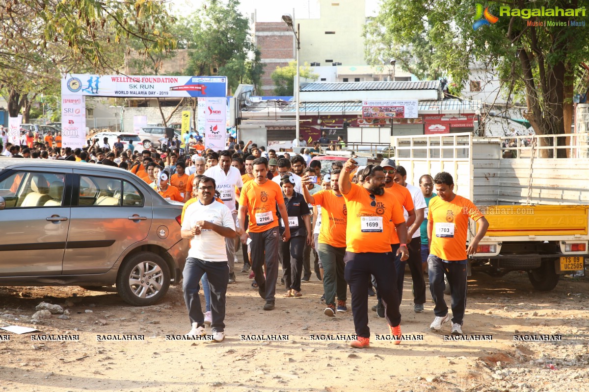 5K Run To Fight Malaria - 4th Edition at People's Plaza, Necklace Road