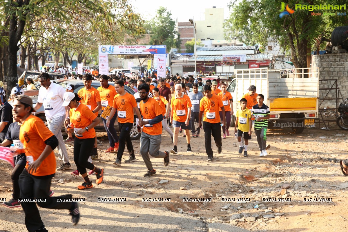 5K Run To Fight Malaria - 4th Edition at People's Plaza, Necklace Road