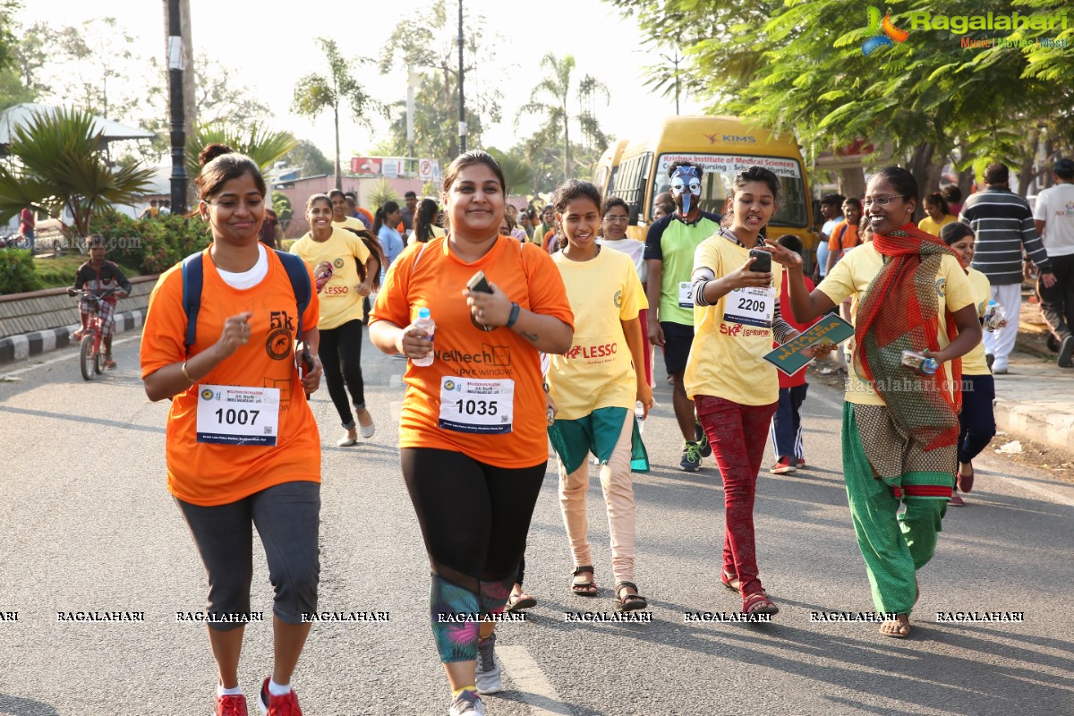 5K Run To Fight Malaria - 4th Edition at People's Plaza, Necklace Road