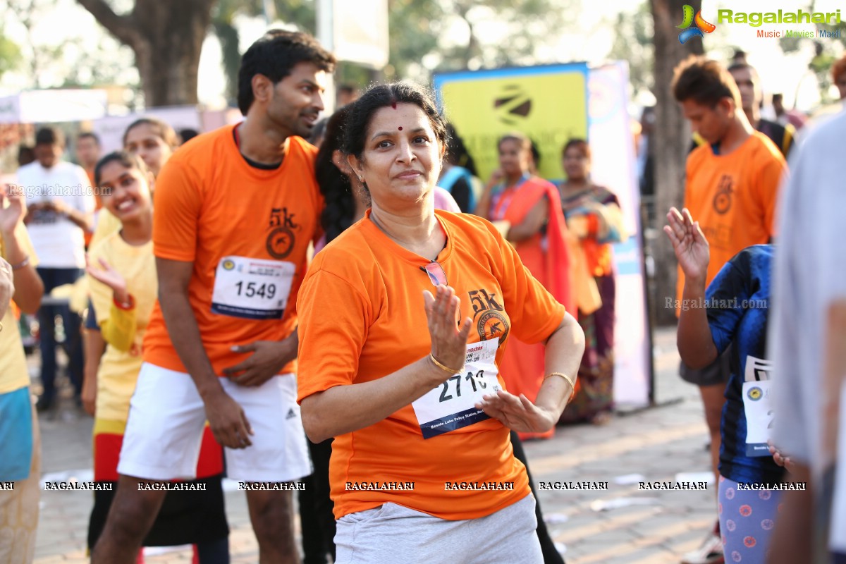 5K Run To Fight Malaria - 4th Edition at People's Plaza, Necklace Road