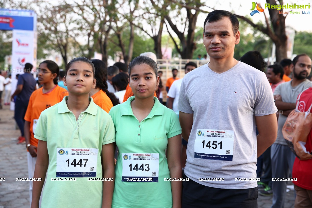 5K Run To Fight Malaria - 4th Edition at People's Plaza, Necklace Road