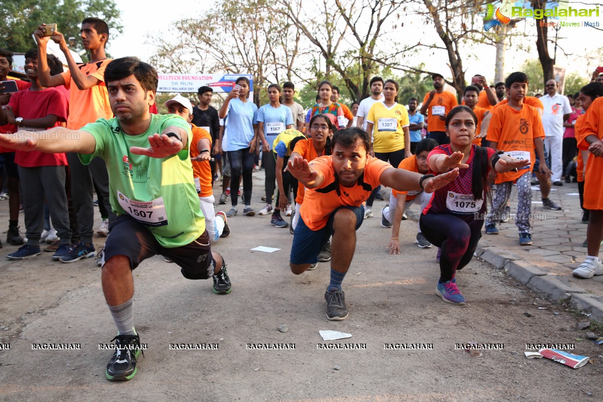 5K Run To Fight Malaria - 4th Edition at People's Plaza, Necklace Road