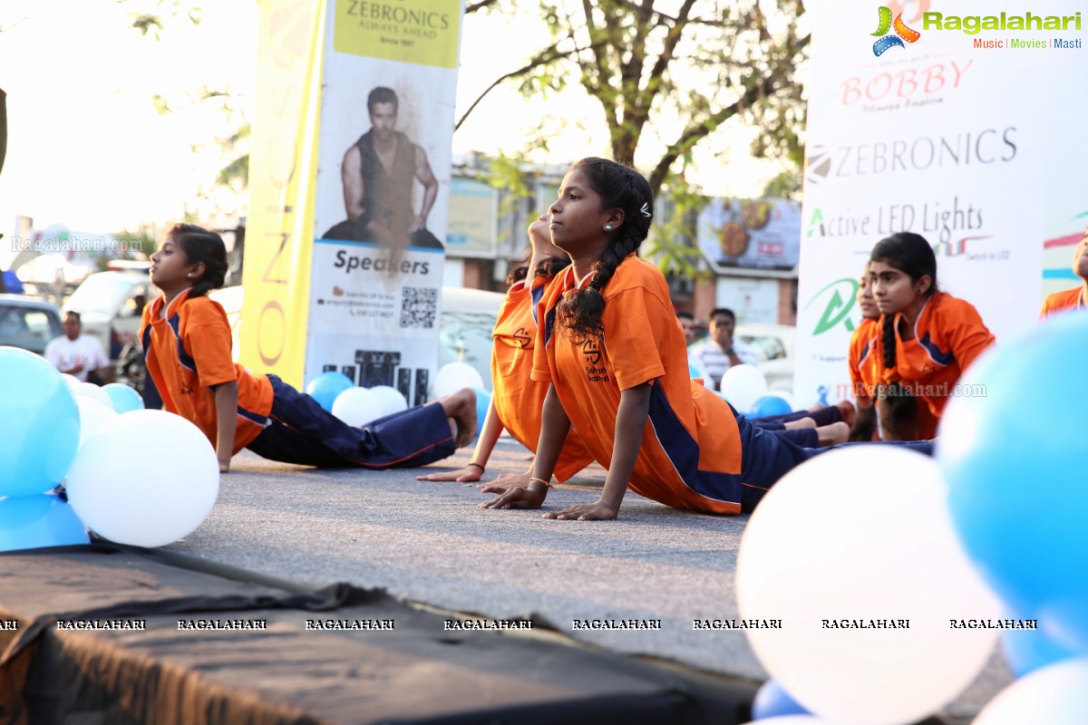 5K Run To Fight Malaria - 4th Edition at People's Plaza, Necklace Road