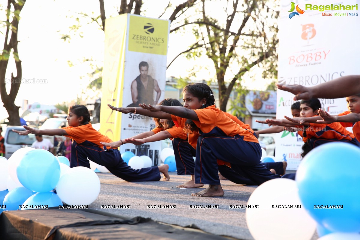 5K Run To Fight Malaria - 4th Edition at People's Plaza, Necklace Road