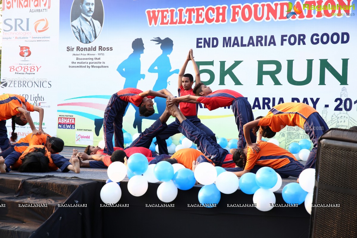 5K Run To Fight Malaria - 4th Edition at People's Plaza, Necklace Road