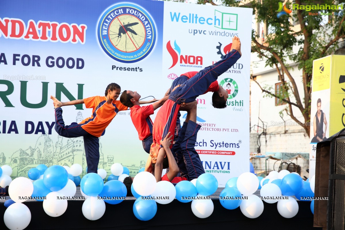 5K Run To Fight Malaria - 4th Edition at People's Plaza, Necklace Road