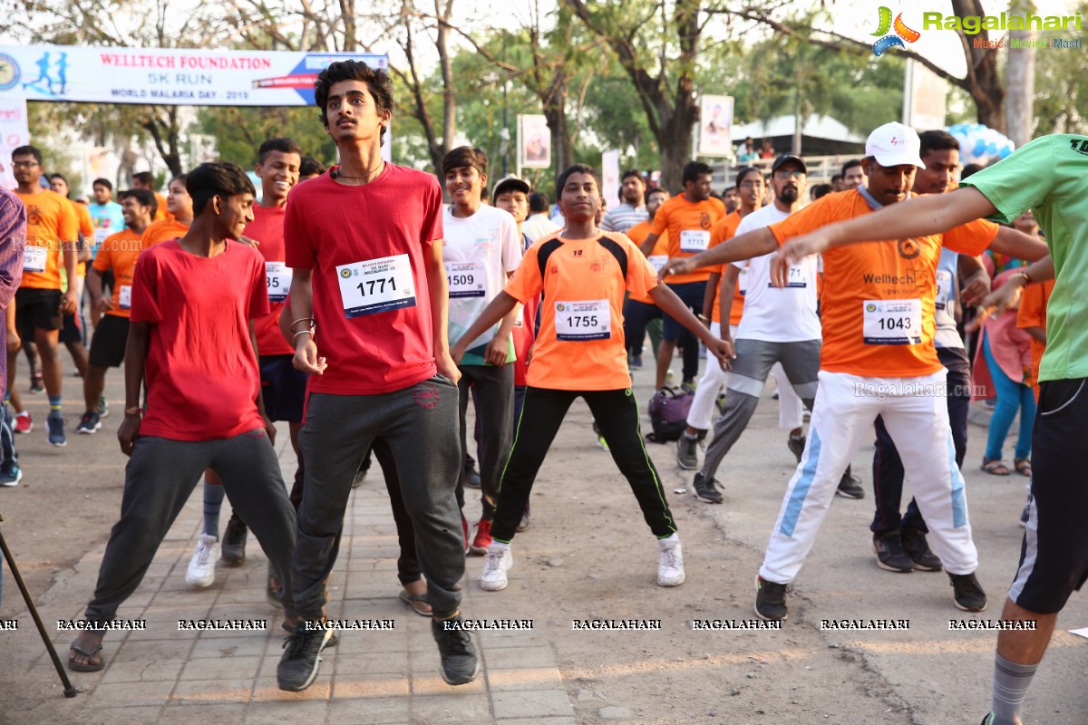 5K Run To Fight Malaria - 4th Edition at People's Plaza, Necklace Road