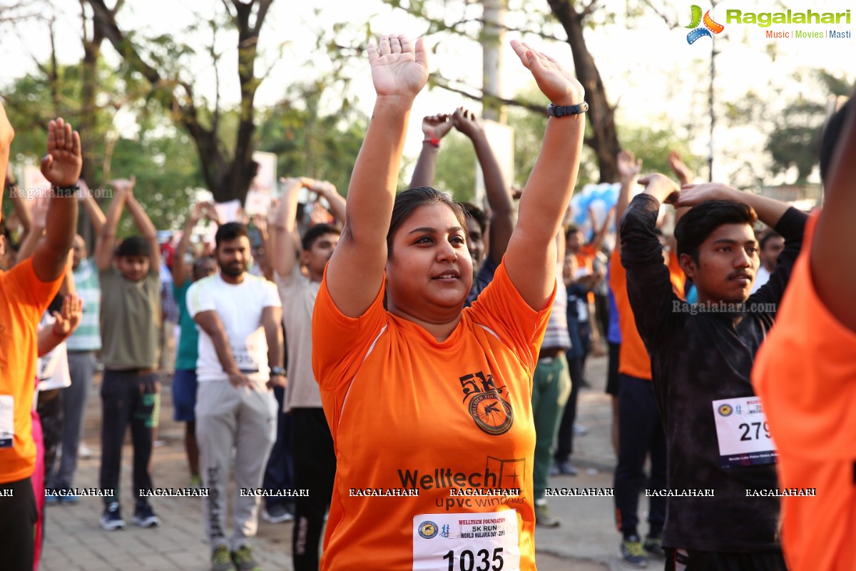 5K Run To Fight Malaria - 4th Edition at People's Plaza, Necklace Road