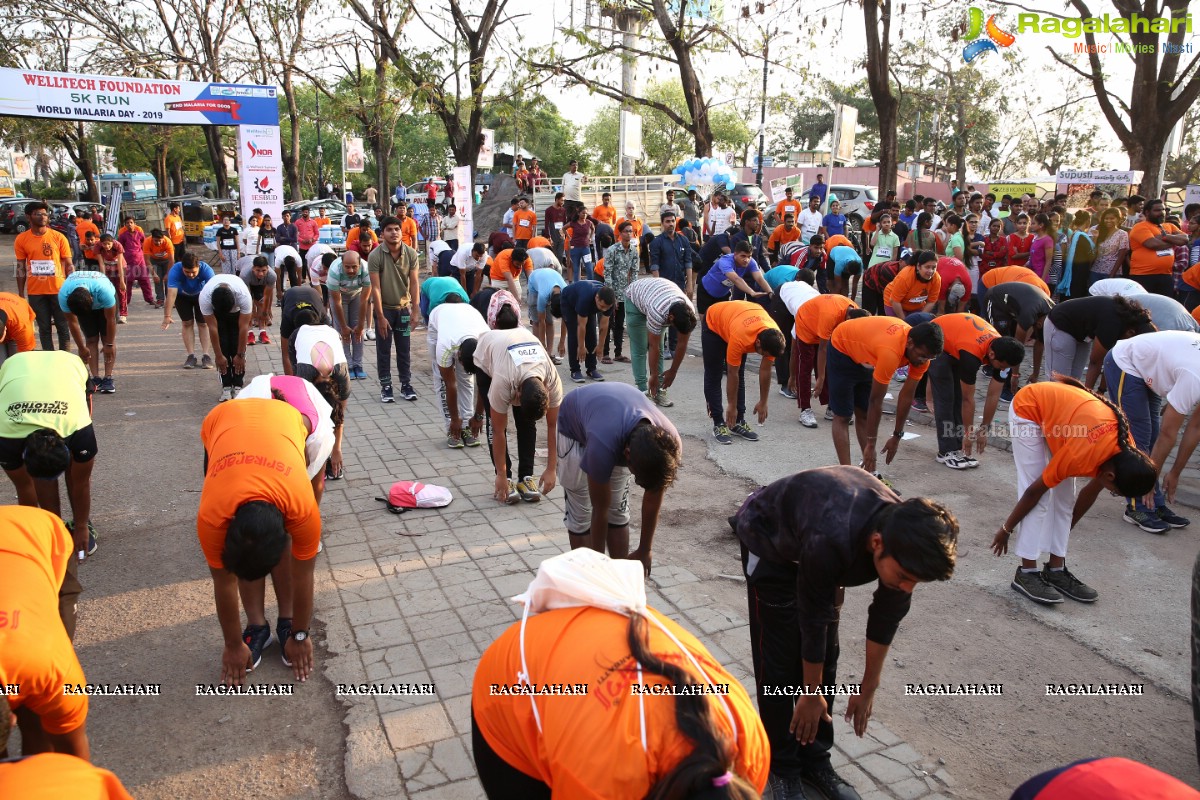 5K Run To Fight Malaria - 4th Edition at People's Plaza, Necklace Road