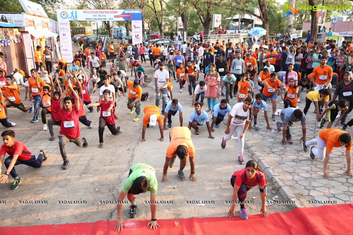 5K Run To Fight Malaria - 4th Edition at People's Plaza, Necklace Road