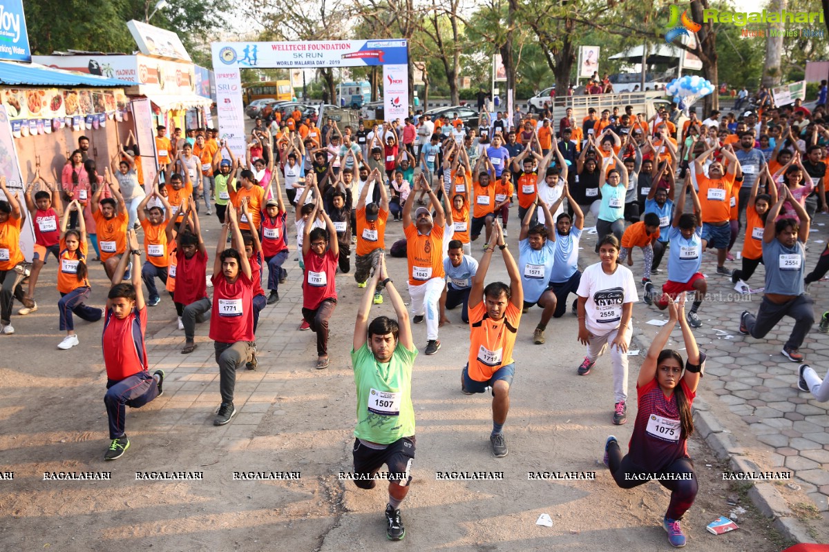 5K Run To Fight Malaria - 4th Edition at People's Plaza, Necklace Road