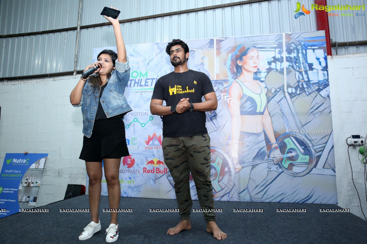 Abhimanika Presents Mom Athletic - The Fitness Movement